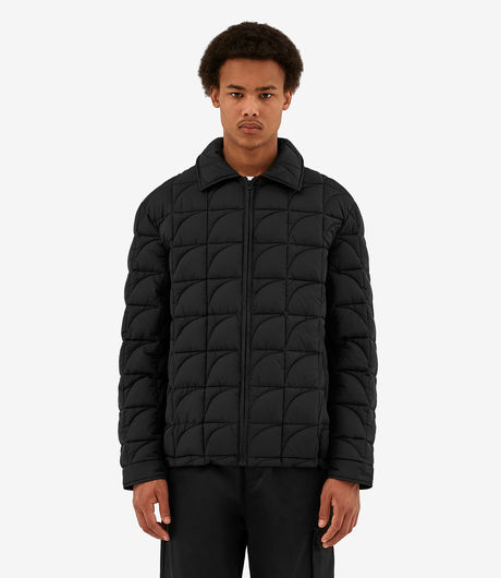 Arte Antwerp Jules Quilted Jacket Black