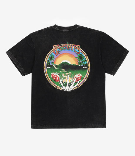 Devá States T-shirt Eternal Washed Black