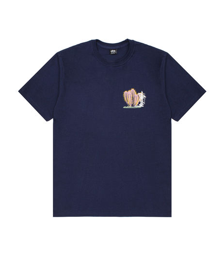 Stussy Desert Bloom Tee Navy