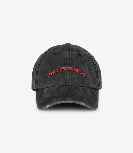 MISBHV Hat Faded Black