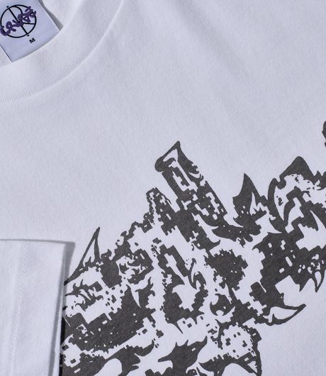 Polar Skate Co Overhead Band Tee White