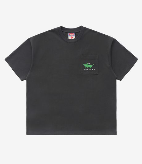 Metalwood Studio Cricket Heavyweight Pocket T-Shirt Tar
