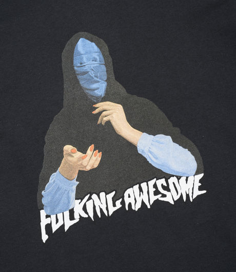 Fucking Awesome Blue Veil Tee Black