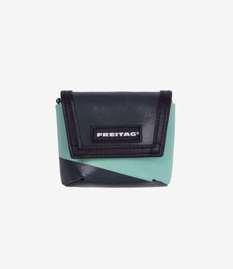 FREITAG F213 MINI MESSENGER Key Holder Charcoal/Mint