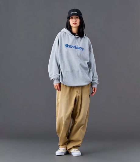 Liberaiders French Terry Hoodie Gray