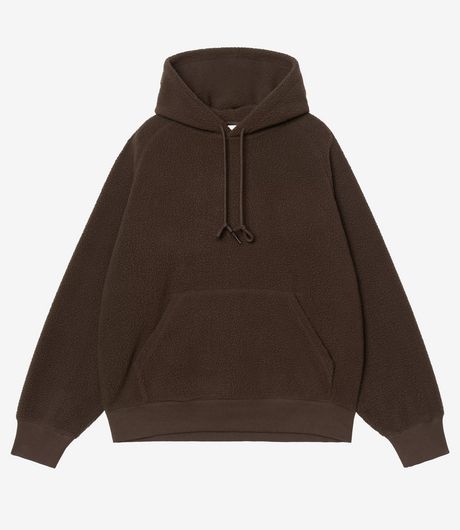 Carhartt WIP Hooded Limn C Fleece Sweat Tabacco