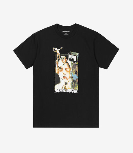Fucking Awesome Peligroso Tee Black