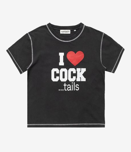 Carne Bollente Big Tipper T-Shirt Off Black