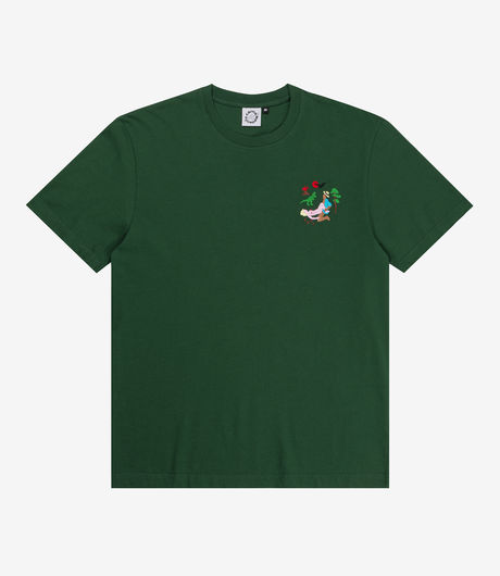 Carne Bollente Exploring Jurassic Tee Green