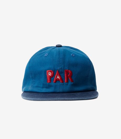 by Parra Paper Par 6 Panel Hat Blue