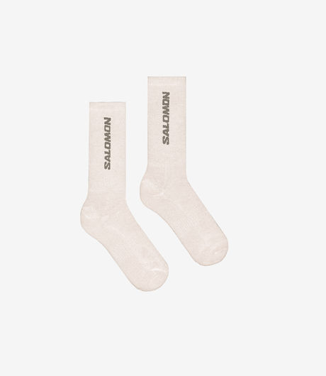 Salomon Everyday Crew 3-Pack Socks Silver Cloud/Sedona Sage/French Roast