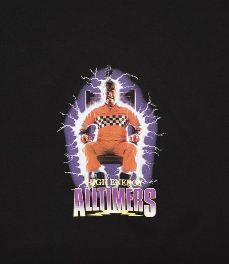 Alltimers Energy Tee Black