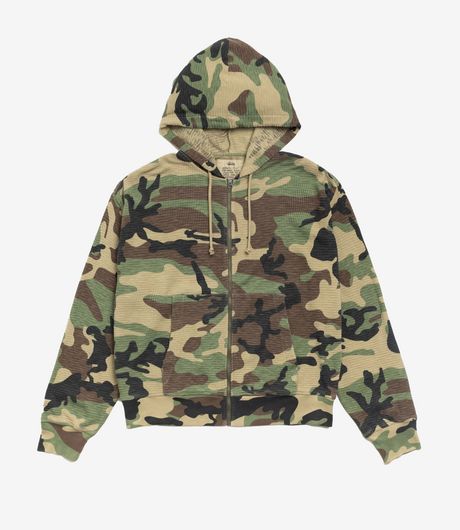 Stussy Light Weight Thermal Hood Camo