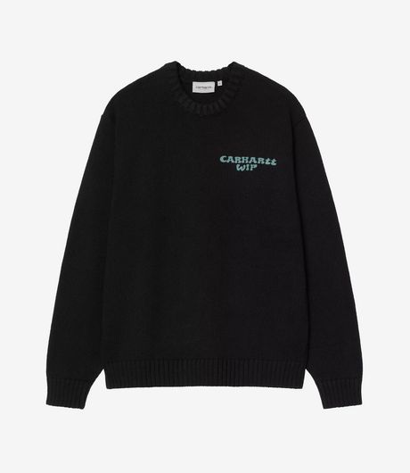Carhartt WIP Helix Sweater Black