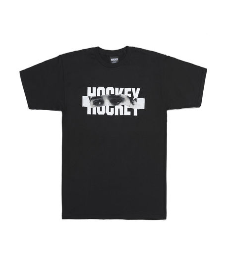 Fucking Awesome Hockey Stress Tee Black