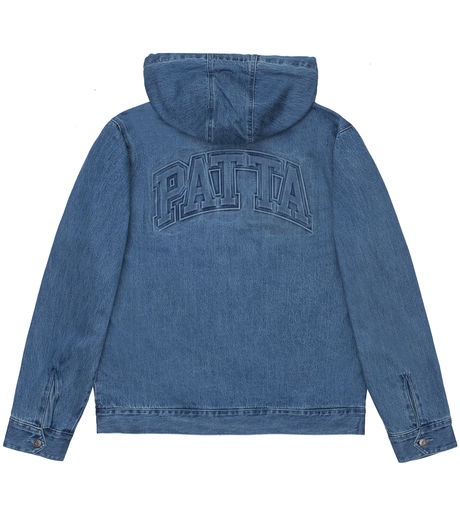 Patta Workwear Denim Jacket Light Blue
