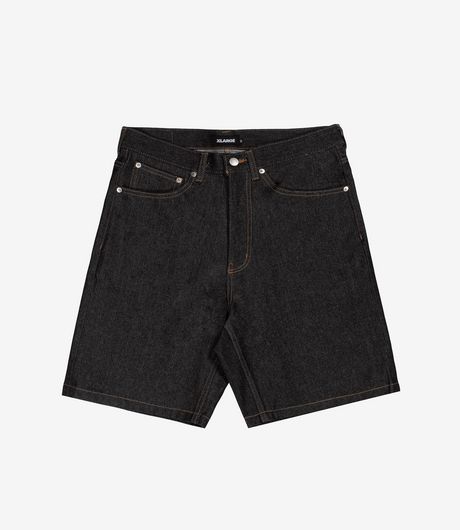 XLARGE Old OG Denim Short Pants Black