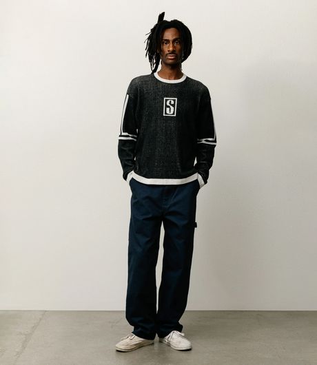 Stussy Stussy Alpine Sweater Black