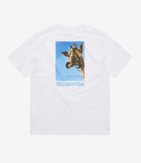 Thisisneverthat Giraffe Tee White