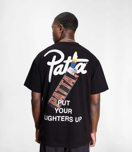 Patta Lighters T-Shirt Black