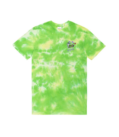 Ripndip Astronomic Tee Green Lightning Wash