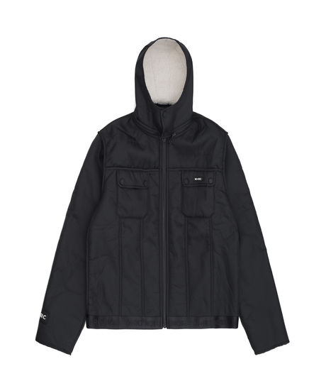 M+RC Noir Fargo Shearling Jacket Black
