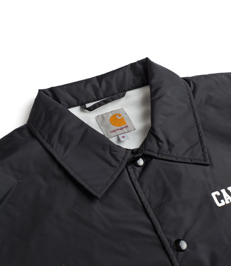 Carhartt College Coach Jacket Black