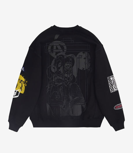 Devá States Sedated Crewneck Black