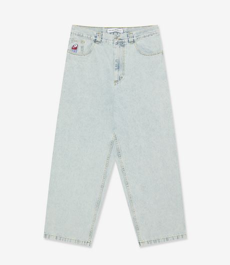 Polar Skate Co Big Boy Pants OG Logo Light Blue