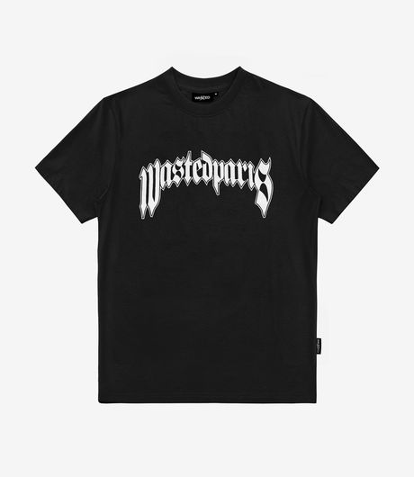 Wasted Paris Pitcher T-Shirt Black