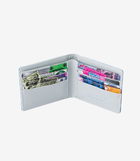 SSSTUFFF Euro Wallet Blue