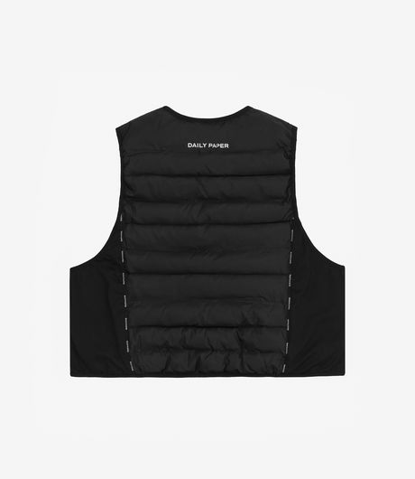 Daily Paper Myles Vest Black