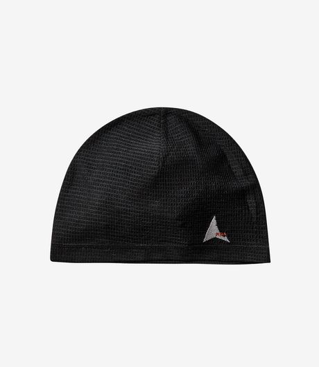 ROA Ashi Wool Tencel Beanie Black