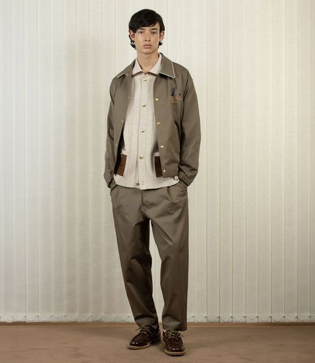 Drôle de Monsieur La Veste Grand Hôtel Taupe