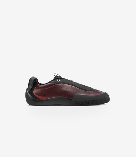 Village PM 2PM Maroon/Natural Black