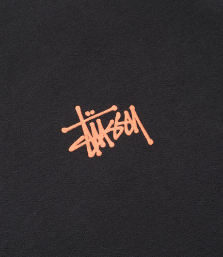 Stussy Basic Stussy Tee Black