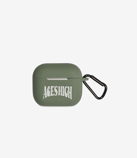 Carhartt WIP Aces AirPod Case Silicone Dollar Green