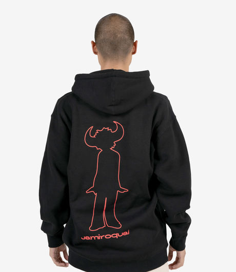 Pleasures x Jamiroquai High Times Zip Hoodie Black