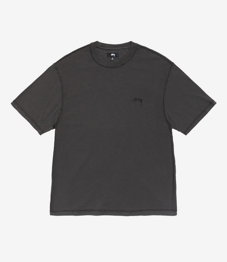 Stussy Lazy SS Tee Vintage Black