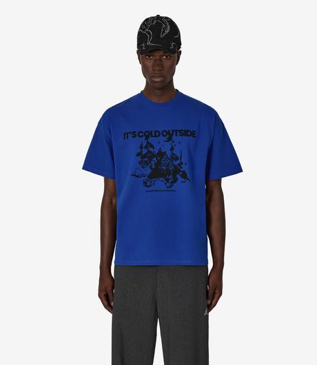 ROA Cold T-Shirt Blue