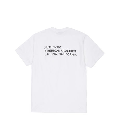 Stussy American Classics Tee White