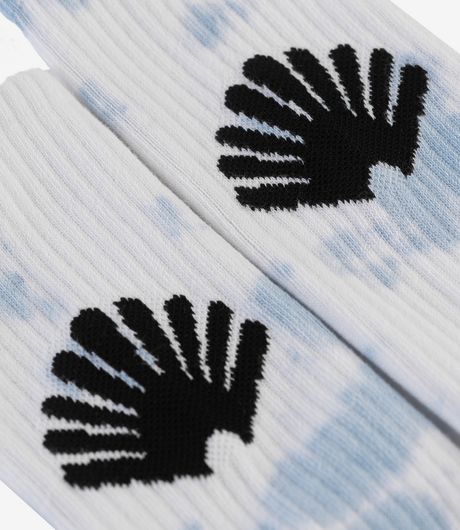 New Amsterdam Surf Association Tie-Dye Socks Single Light Blue