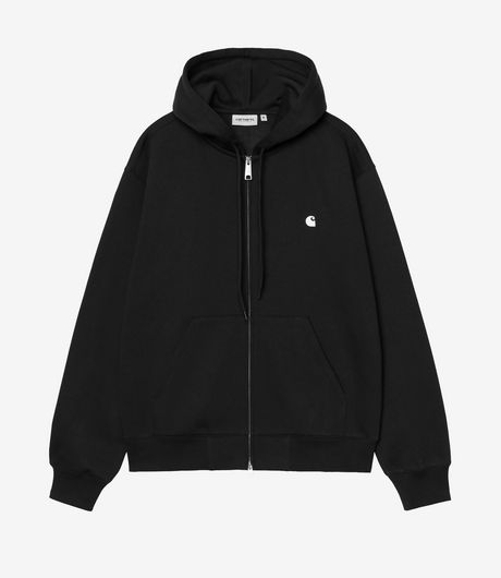 Carhartt WIP Hooded Mack Jacket Black/Wax