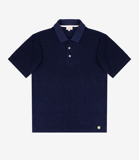 Armor-Lux Heritage Polo Marine Deep Navy Blue