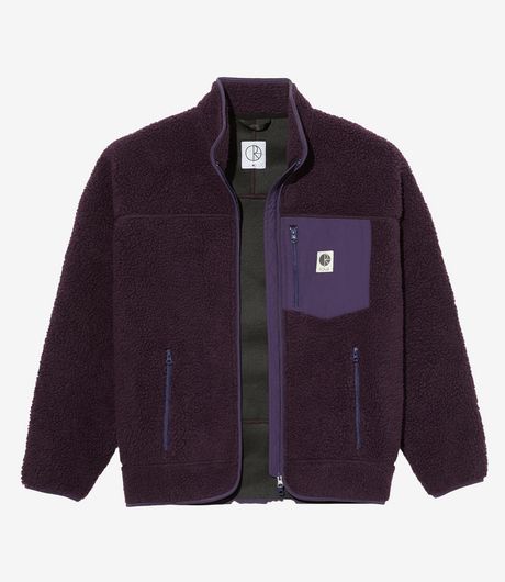 Polar Skate Co Kiki Jacket Dark Violet
