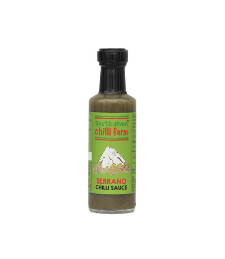 South Devon Chilli Farm Serrano Chilli Sauce, 100ml
