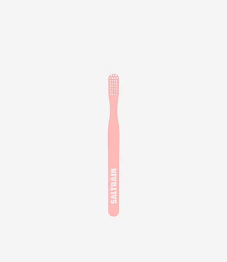 Saltrain Toothbrush Pink/White