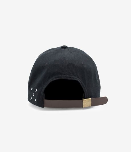 Pop Trading Company Fly Sixpanel Hat Black