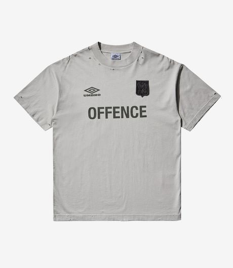 Umbro Offence Defence Tee Light Grey