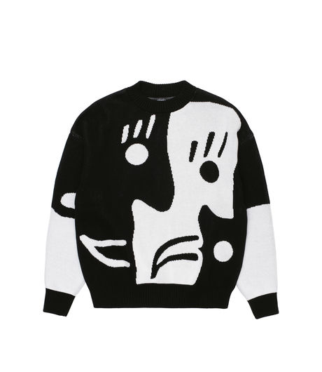 Shop Black Polar Skate Co Knitwear at itk online store